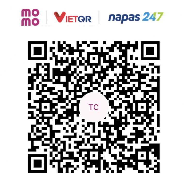 QR MoMo ủng hộ ĐọcTruyệnChữ